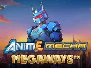 Anime Mecha Megaways game screenshot