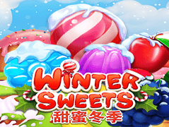 Winter Sweets game screenshot
